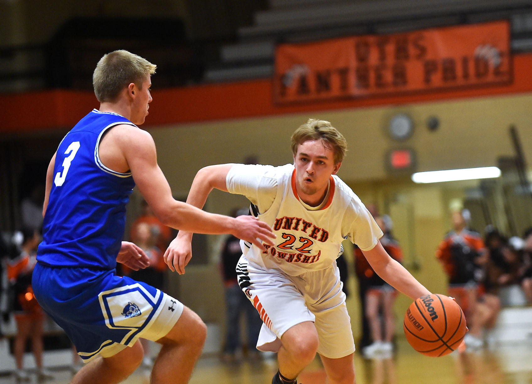 Prep Basketball: United Township vs. Quincy